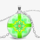 Collier de l'Ange de l'équilibre - Bijoux essénien