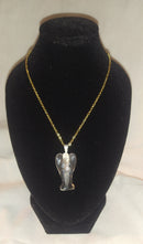 Pendentif ange cristal de roche