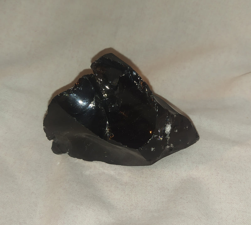 Obsidienne translucide