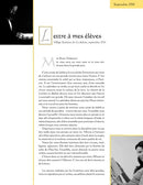 Lettre à mes élèves - Septembre 2010