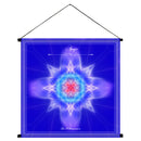 Tenture du mandala de l'Ange de l'obéissance