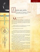 Lettre aux amis - Le mode de vie essénien, un chemin d’éveil intérieur PDF