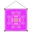 Tenture du mandala de l'Ange de la pureté