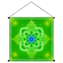 Tenture du mandala de l'Ange de l'Aide