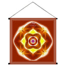 Tenture du mandala de l'Ange des minéraux