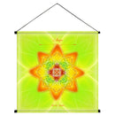 Tenture du mandala de l'Ange de la santé