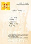 la Nation Essénienne Le feu de l’Archange Michaël - Septembre 2006 