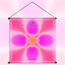 Tenture du mandala de l'Ange de l'Unité