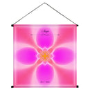 Tenture du mandala de l'Ange de l'Unité