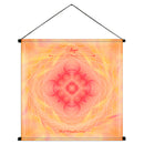 Tenture du mandala de l'Ange de l'Ennoblissement