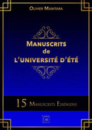 15  Manuscrits esséniens inédits