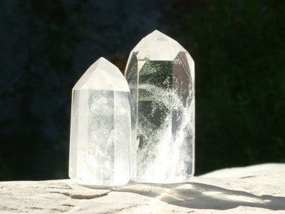 Les cristaux