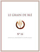 Grain de Blé N°16 - PDF