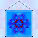 Tenture Mandala de l'Ange de la Concentration