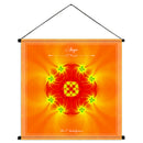 Tenture du mandala de l'Ange de l'Indulgence