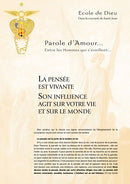 La pensée est vivante Son influence agit sur votre vie et sur le monde - Mais 2005