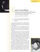 À l’approche de la célébration de Gabriel - Décembre 2011