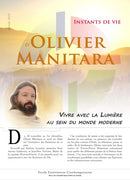 Vivre avec la lumière au sein du monde moderne - Janvier 2010