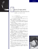 Accueillons Dieu dans notre vie - Mai 2013