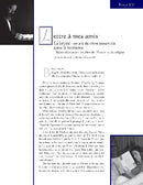 La laïcité : un art de vivre ensemble dans la tolérance Définir clairement les rôles de l’État et de la religion - Février 2013