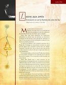 Entretenir en soi la flamme du culte du feu - Juillet 2014