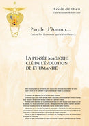 La pensée magique, clé de l’évolution de l’humanité - Mars 2005