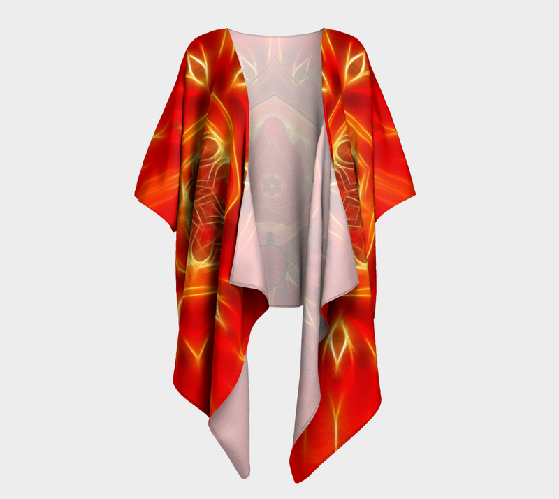 Kimono drapé de Dieu la Mère