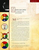 Le temple du culte de la Lumière - Novembre 2015