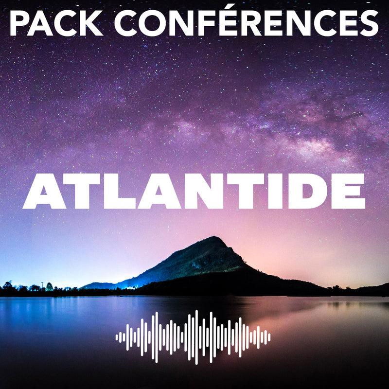 Coffret - Atlantide (7 conférences audio)
