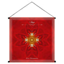 Tenture du mandala de l'Ange de la Détermination