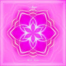 Tenture du mandala de l'Ange de la Gaïeté