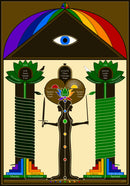 Dessin méditatif - L'androgyne