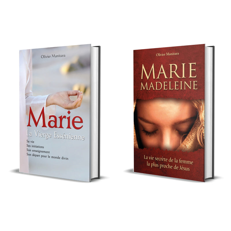 Ensemble cadeau LIVRES - Marie et Marie-Madeleine