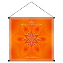 Tenture du mandala de l'Ange de la Bienfaisance