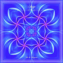 Tenture du mandala de l'Ange de la Dignité