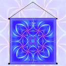 Tenture du mandala de l'Ange de la Dignité