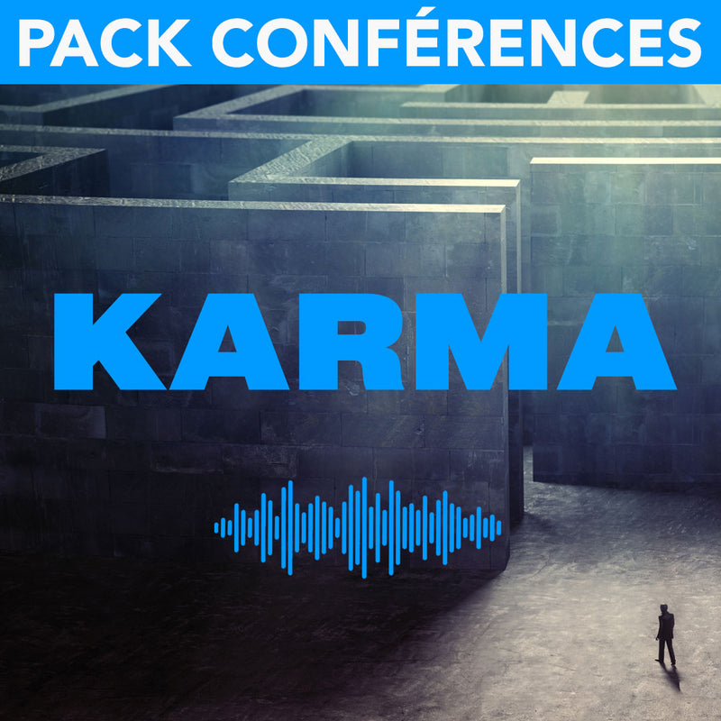 Coffret - Le Karma - 17 conférences, 1 livres PDF