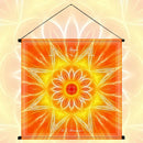 Tenture du mandala de l'Ange de l'Abondance