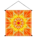 Tenture du mandala de l'Ange de l'Abondance