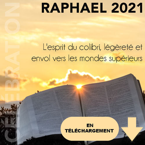 Coffret - L’esprit du colibri, légèreté et envol vers les mondes supérieurs  -  Raphaël 2021