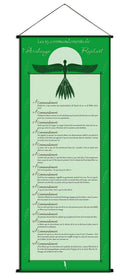 Tenture des 15 commandements de l'archange Raphael