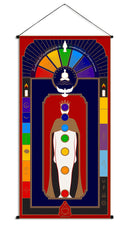 Dessin rituellique de l’expiation et de la construction de l’homme nouveau (Tapis ou Tenture)