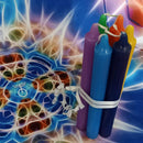 Bougies Menora (7 couleurs)