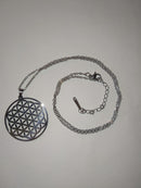 Médaille fleur de Vie