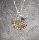 Médaille fleur de Vie