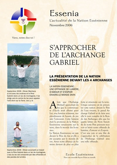 S'approcher de l'archange Gabriel - Novembre 2006