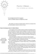 2004 Juillet - Les enseignements de la sagesse et de la candeur dans le temple du coeur