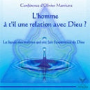 L'homme a t'il une relation avec Dieu ?
