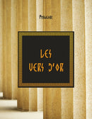 Les vers d’or de Pythagore - Format pdf