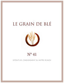 Grain de Blé N°41 - PDF